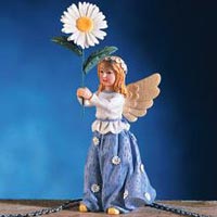 Daisies for Gentleness Angel - Wildflower Angels 36031