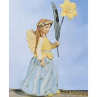 Daffodils For March Angel - Wildflower Angels 36503