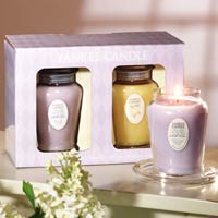 White Lilac & Tropical Vanilla Gift Set - Yankee Candles 1053512