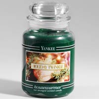 Holiday Twinkle 22 oz. - Yankee Candles 1062325