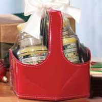 Christmas Cookie Red Tote Gift Sets - Yankee Candles 1075094