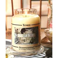 Cookies and Cream - Yankee Candles 35942