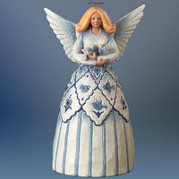 Angel with Birds Figure - Jim Shore 114406