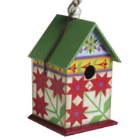 Triple Flower Birdhouse - Jim Shore 4002022