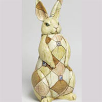 Rabbit Garden Statue - Jim Shore 4002238