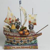 Pilgrim Vessel - Jim Shore 4002860